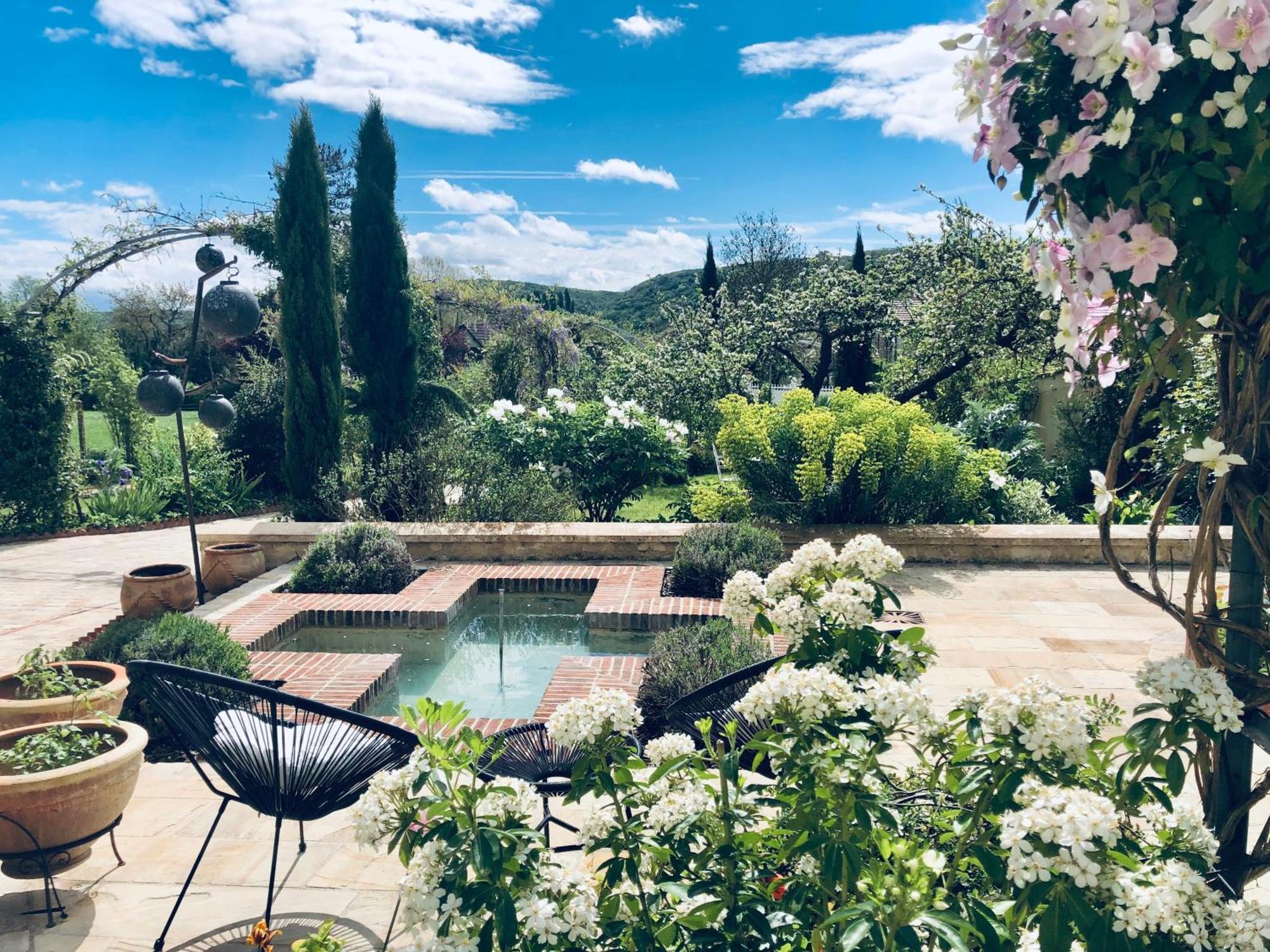 Les Grands Jardins Lodge Giverny Zewnętrze zdjęcie