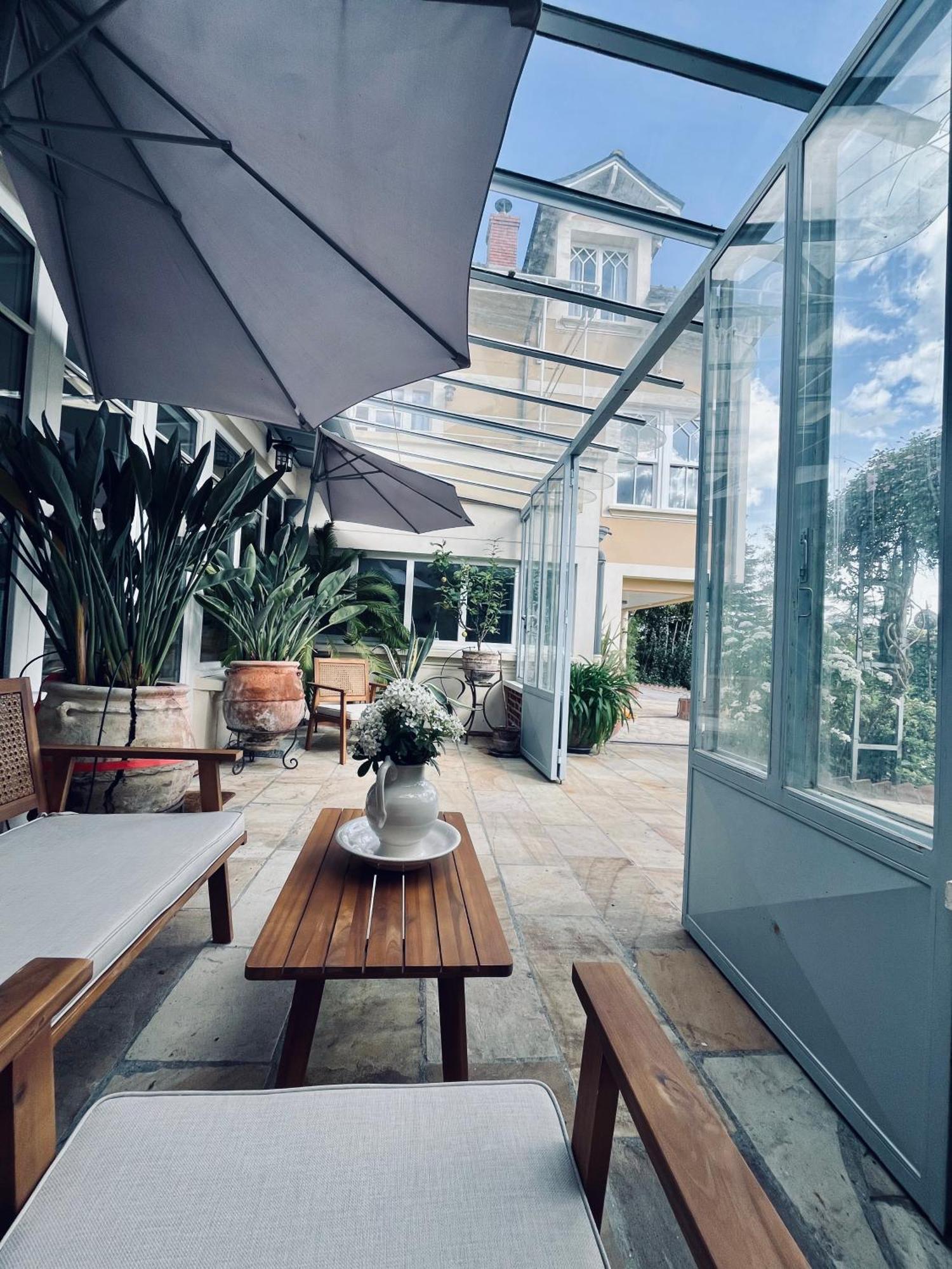 Les Grands Jardins Lodge Giverny Zewnętrze zdjęcie