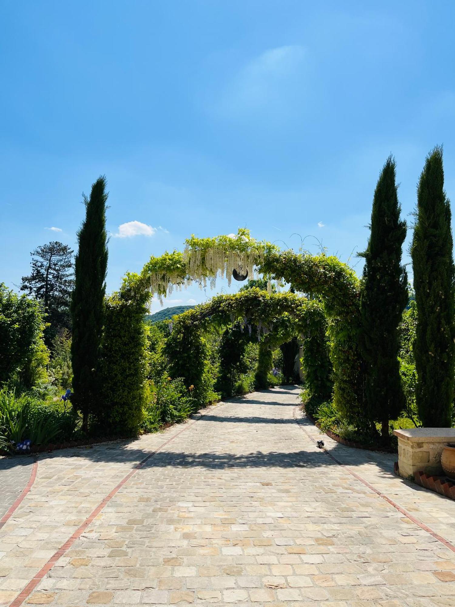 Les Grands Jardins Lodge Giverny Zewnętrze zdjęcie